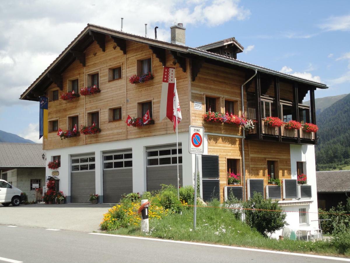 Haus Wiedersehn Goms Exterior photo